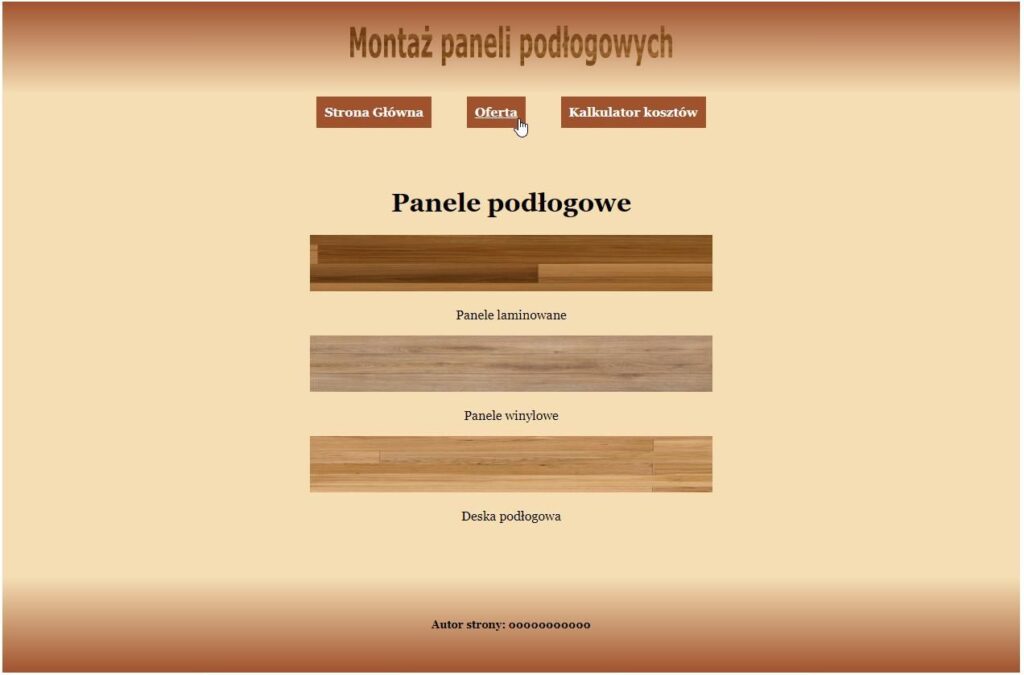 Wygląd strony z arkusza egzaminacyjnego